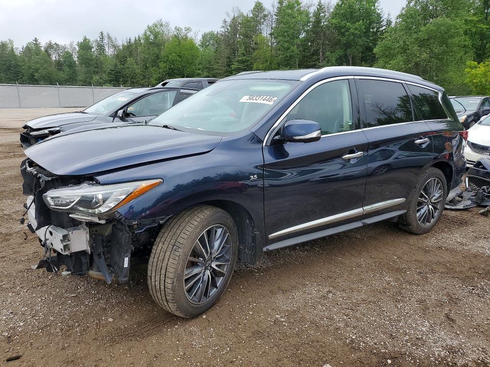 Продажа на аукционе авто 2019 Infiniti Qx60, vin: 5N1DL0MM0KC522775, номер лота: 58331446