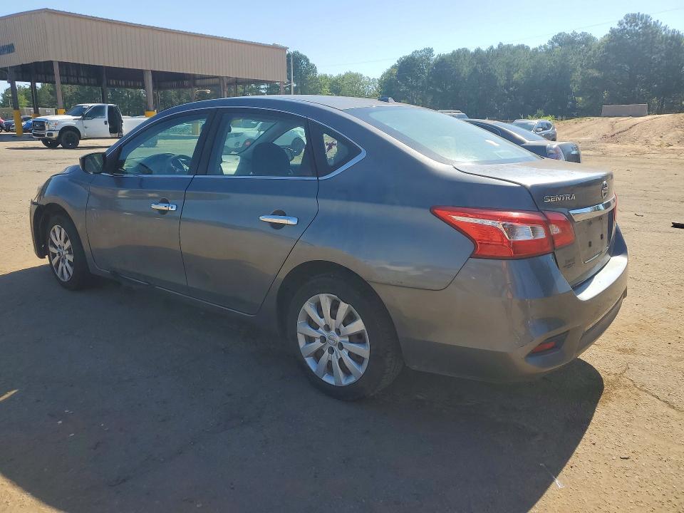 56128596 :رقم المزاد ، 3N1AB7AP5HL695015 vin ، 2017 Nissan Sentra مزاد بيع