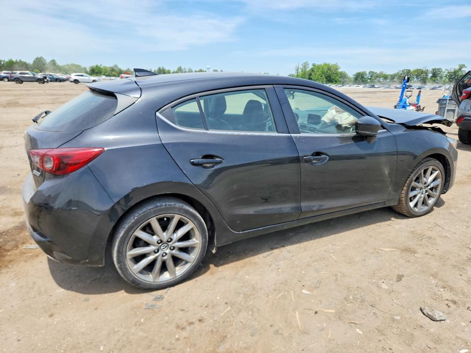 Auction sale of the 2018 Mazda 3, vin: 3MZBN1M37JM225449, lot number: 56462386