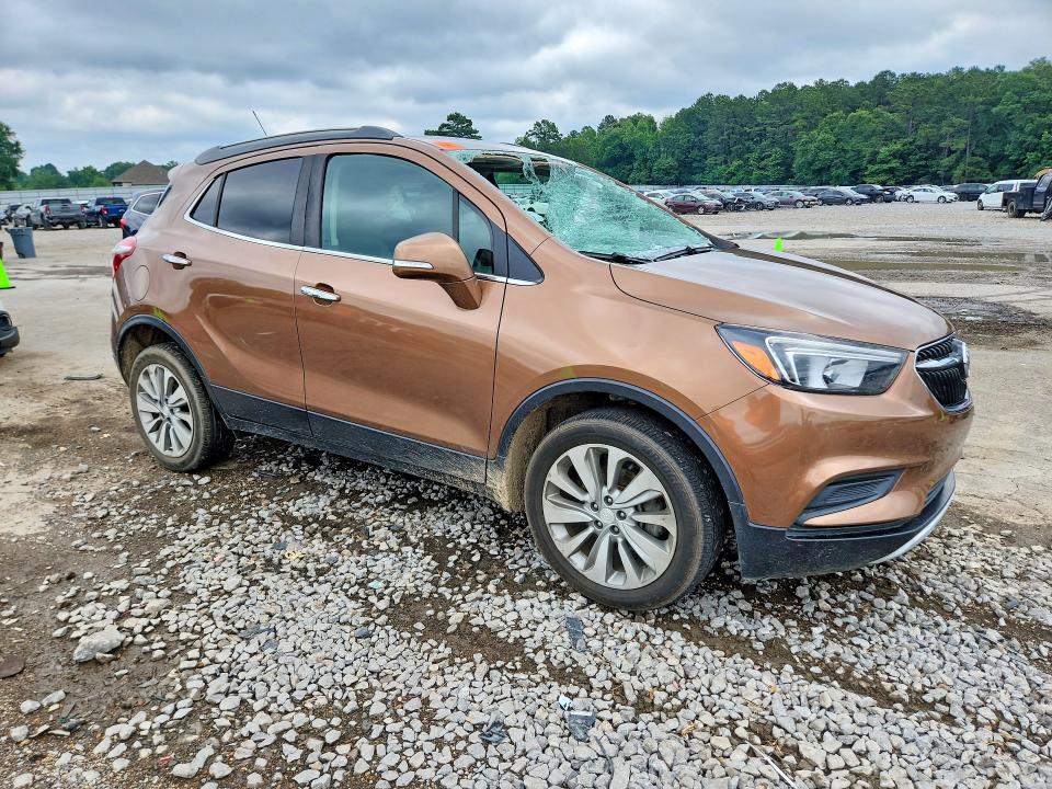 Aukcja sprzedaży 2017 Buick Encore, vin: KL4CJESB9HB137843, numer aukcji: 55767226
