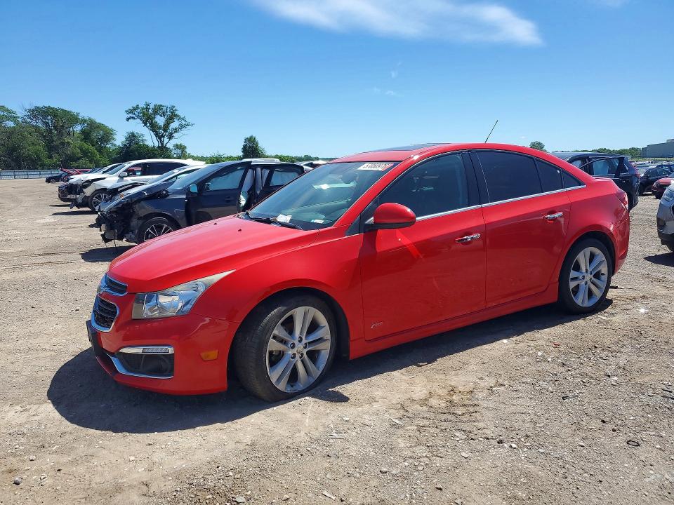 Продаж на аукціоні авто 2015 Chevrolet Cruze, vin: 1G1PG5SB3F7251335, номер лоту: 57050976