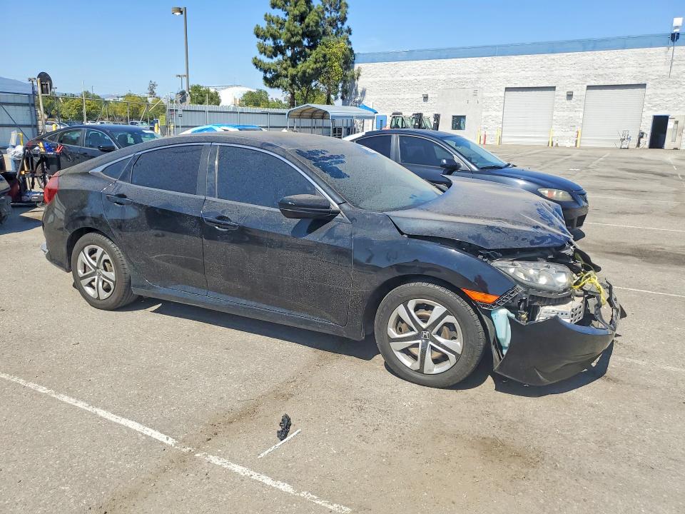 56487626 :رقم المزاد ، 2HGFC2F58HH514249 vin ، 2017 Honda Civic مزاد بيع