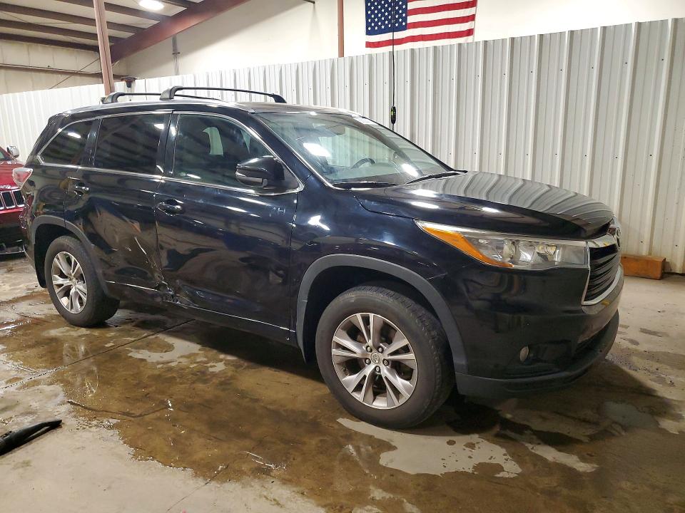 Продажа на аукционе авто 2015 Toyota Highlander, vin: 5TDJKRFH7FS201576, номер лота: 56820016