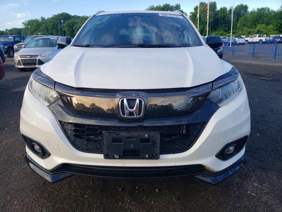 2022 Honda Hr-v მანქანა იყიდება აუქციონზე, vin: 3CZRU6H10NM772945, აუქციონის ნომერი: 58215116