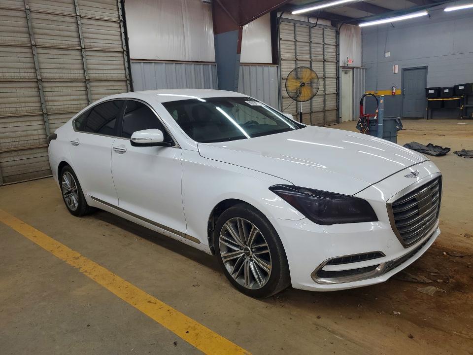 Продаж на аукціоні авто 2018 Genesis G80, vin: KMHGN4JE5JU284653, номер лоту: 58534726