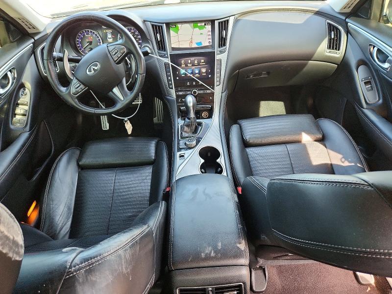 58204326 :رقم المزاد ، JN1BV7AP8FM353461 vin ، 2015 Infiniti Q50 مزاد بيع