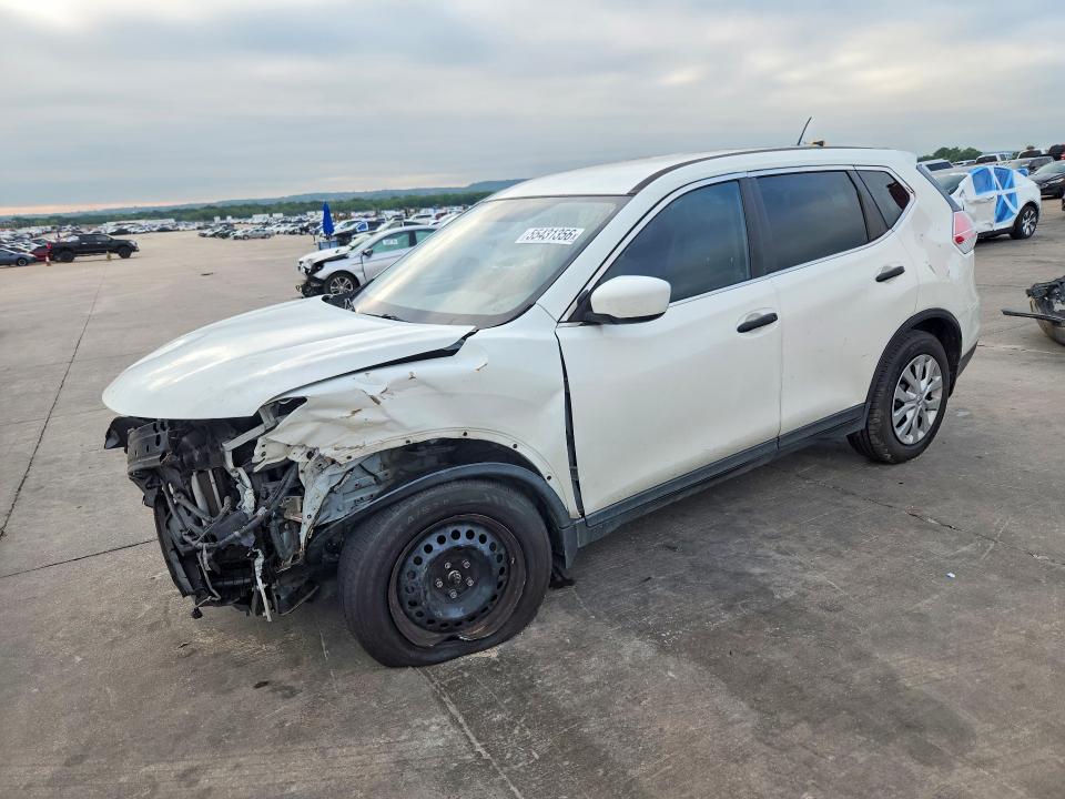 Продажа на аукционе авто 2016 Nissan Rogue, vin: KNMAT2MT5GP593531, номер лота: 55431356