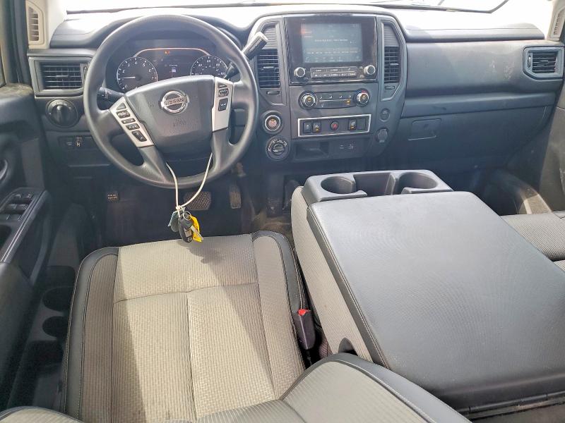 Aukcja sprzedaży 2021 Nissan Titan, vin: 1N6AA1EC8MN502643, numer aukcji: 58001226