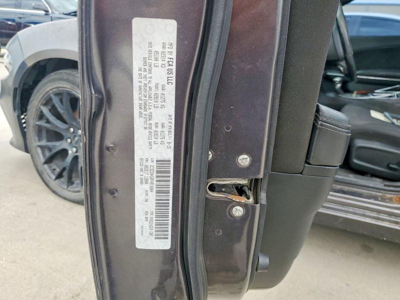 Продажа на аукционе авто 2015 Dodge Charger, vin: 2C3CDXHG0FH914804, номер лота: 57872886
