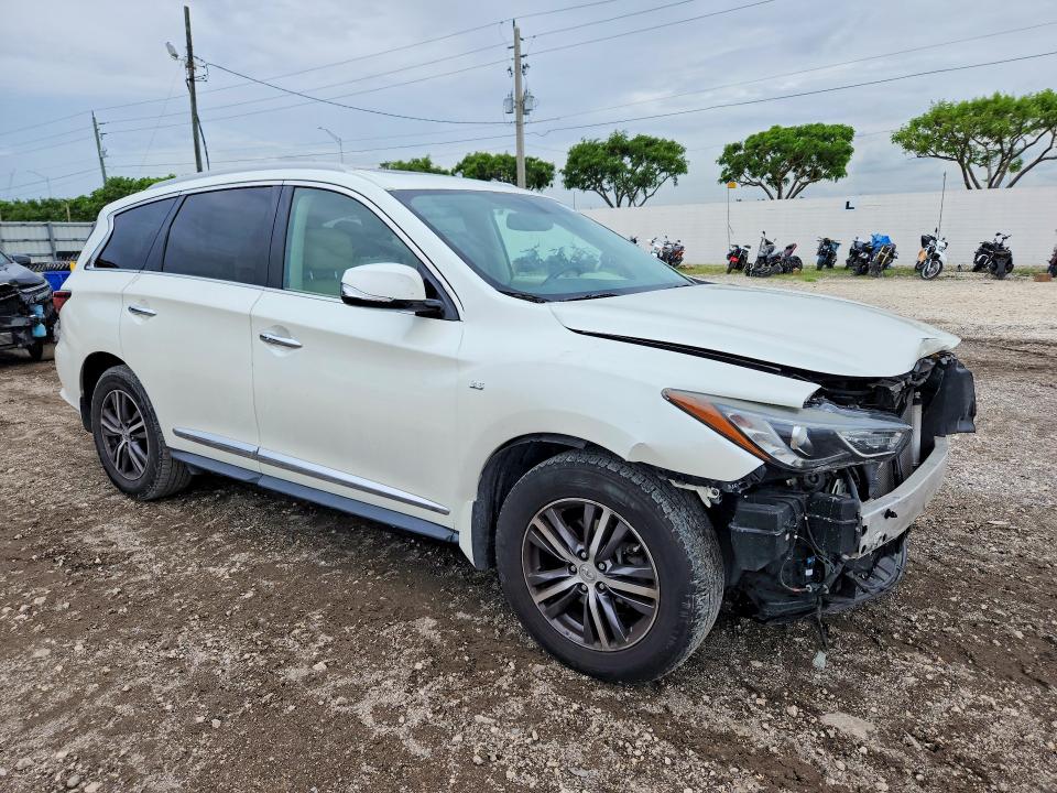 Продаж на аукціоні авто 2018 Infiniti Qx60, vin: 5N1DL0MN3JC501538, номер лоту: 56034396