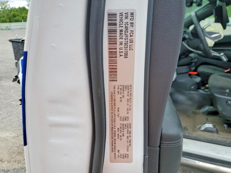 Продаж на аукціоні авто 2025 Dodge Durango, vin: 1C4RDJFG7SC517058, номер лоту: 53614296