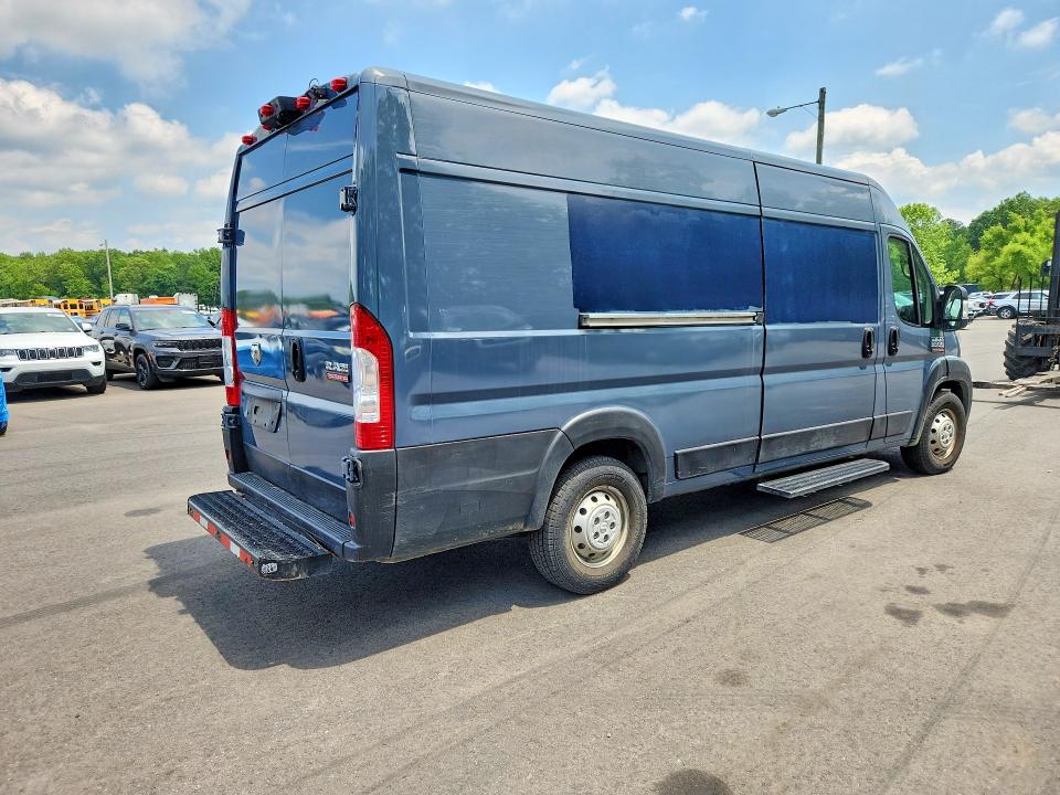 2020 Ram Promaster 3500 მანქანა იყიდება აუქციონზე, vin: 3C6URVJG4LE136733, აუქციონის ნომერი: 56422846