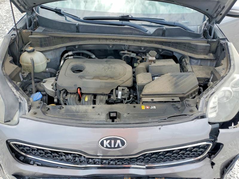 2019 Kia Sportage მანქანა იყიდება აუქციონზე, vin: KNDPN3AC0K7549444, აუქციონის ნომერი: 76296555