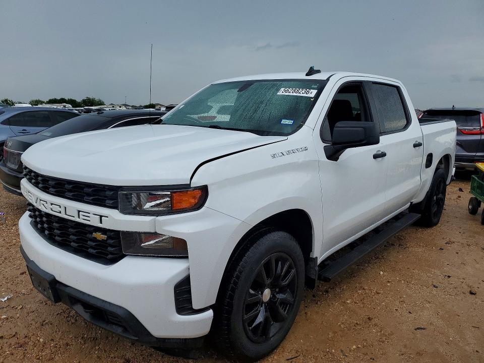 Aukcja sprzedaży 2022 Chevrolet Silverado Ltd, vin: 1GCPWBEK1NZ224514, numer aukcji: 56288236