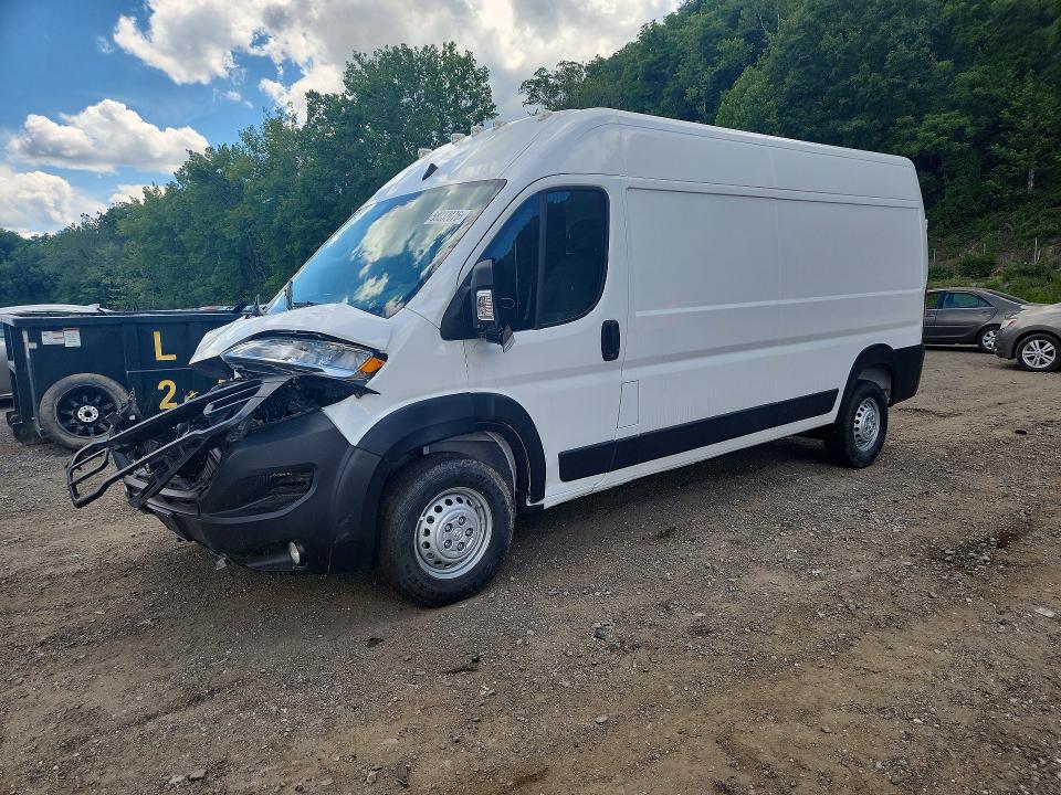 2025 Ram Promaster 2500 მანქანა იყიდება აუქციონზე, vin: 3C6LRVDG3SE535915, აუქციონის ნომერი: 58237076