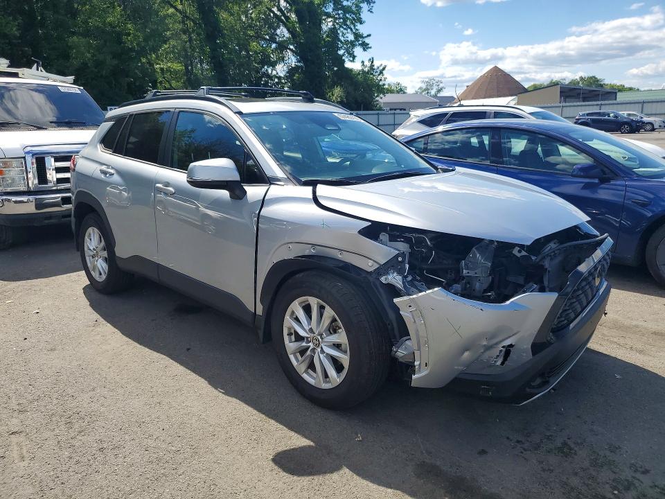 2023 Toyota Corolla Cross მანქანა იყიდება აუქციონზე, vin: 7MUBAABG0PV078877, აუქციონის ნომერი: 57485166