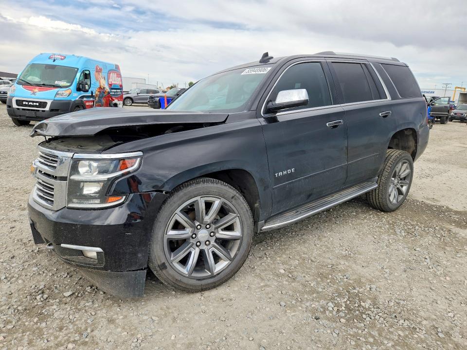 Продаж на аукціоні авто 2015 Chevrolet Tahoe, vin: 1GNSKCKC7FR619492, номер лоту: 55948906