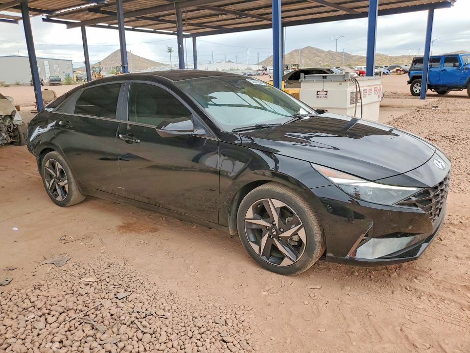 2022 Hyundai Elantra მანქანა იყიდება აუქციონზე, vin: KMHLN4AG5NU217265, აუქციონის ნომერი: 58510226