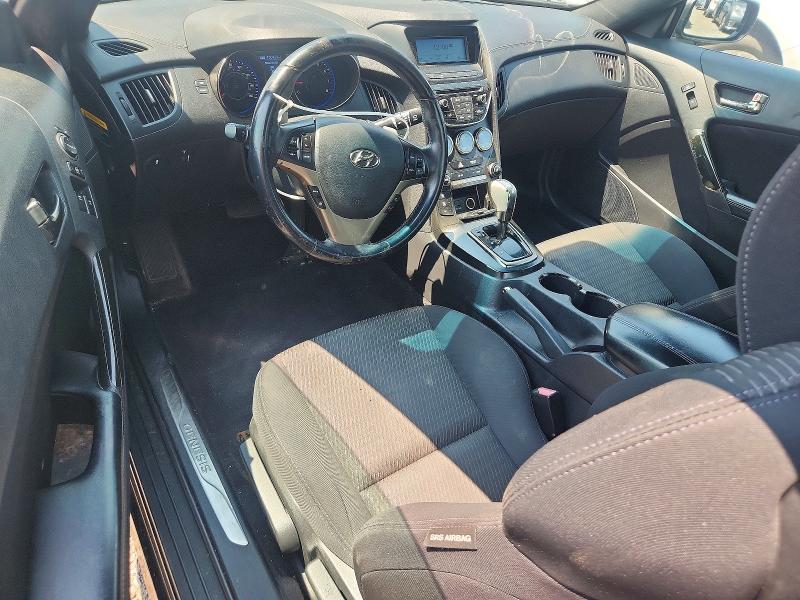 Продажа на аукционе авто 2013 Hyundai Genesis Coupe, vin: KMHHT6KD9DU091616, номер лота: 59091926