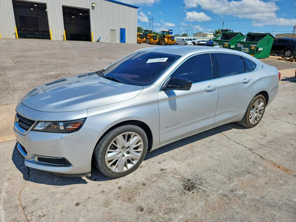 57273356 :رقم المزاد ، 2G11X5SA8G9170151 vin ، 2016 Chevrolet Impala مزاد بيع