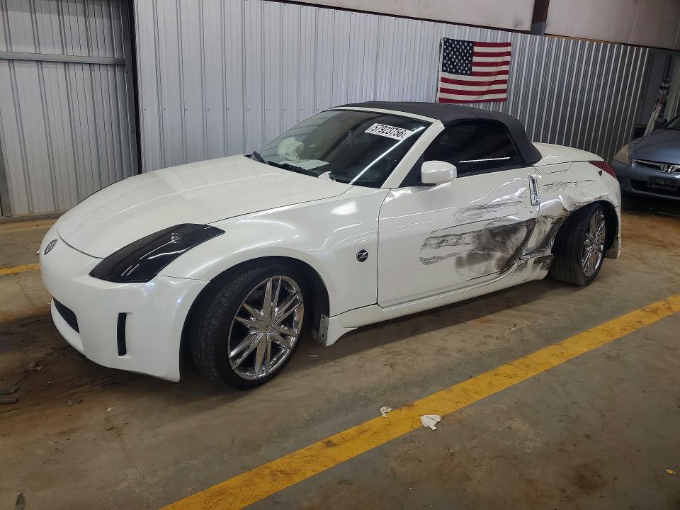 Продажа на аукционе авто 2004 Nissan 350z, vin: JN1AZ36A74M252616, номер лота: 57923756