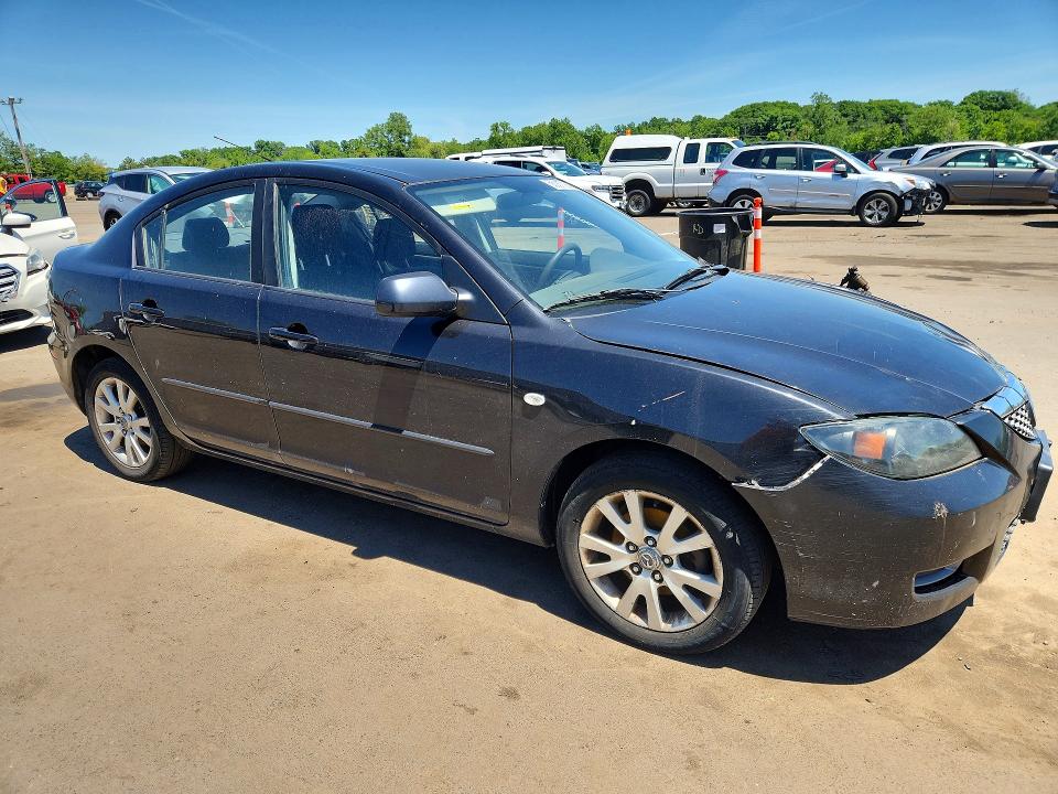 Aukcja sprzedaży 2007 Mazda 3, vin: JM1BK32G371731833, numer aukcji: 56087706