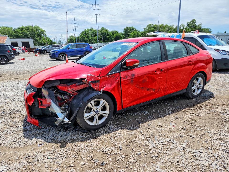 Auction sale of the 2014 Ford Focus, vin: 1FADP3F20EL428363, lot number: 57849556