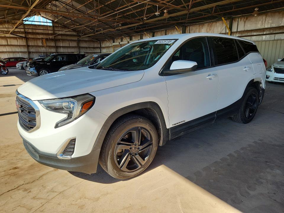 Продаж на аукціоні авто 2018 Gmc Terrain, vin: 3GKALMEX5JL120359, номер лоту: 56526136