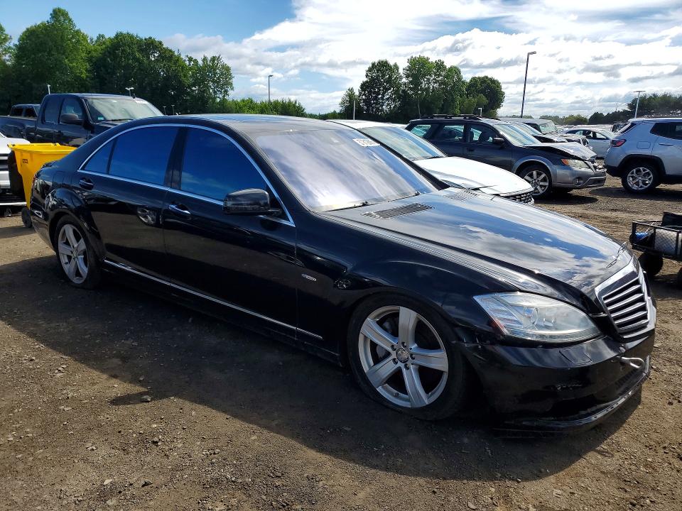 Продажа на аукционе авто 2012 Mercedes-benz S, vin: WDDNG9EB4CA448665, номер лота: 57812606