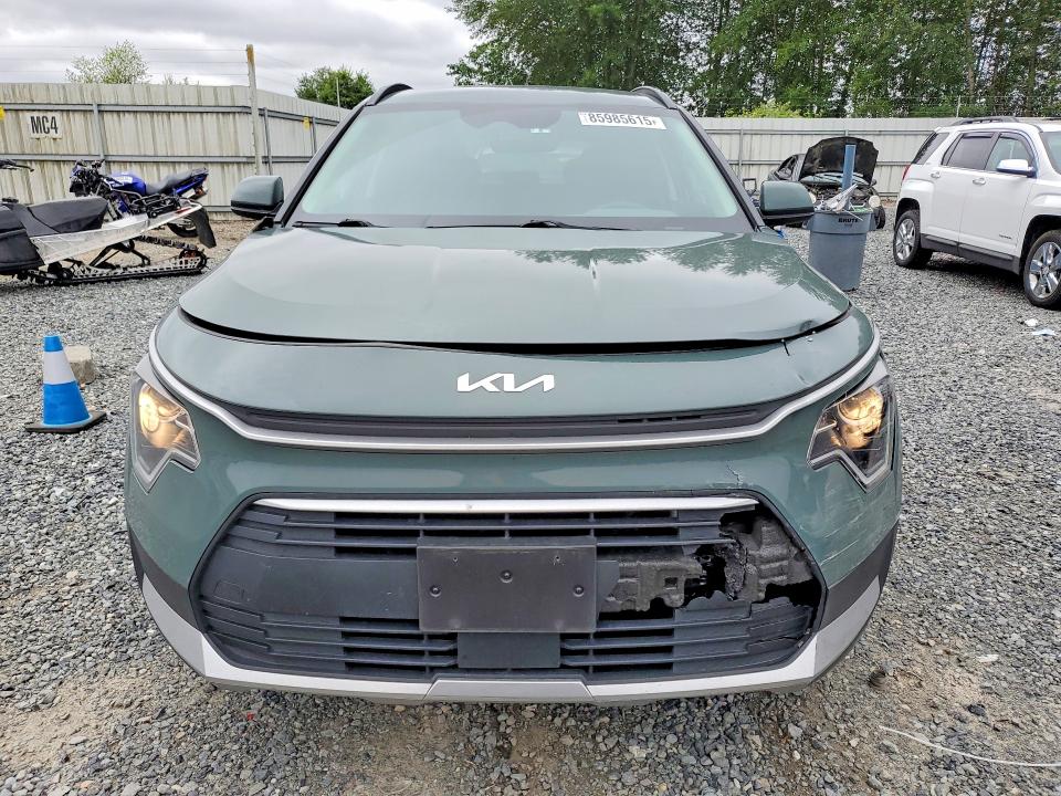 2024 Kia Niro მანქანა იყიდება აუქციონზე, vin: KNDCR3LE6R5121725, აუქციონის ნომერი: 85985615