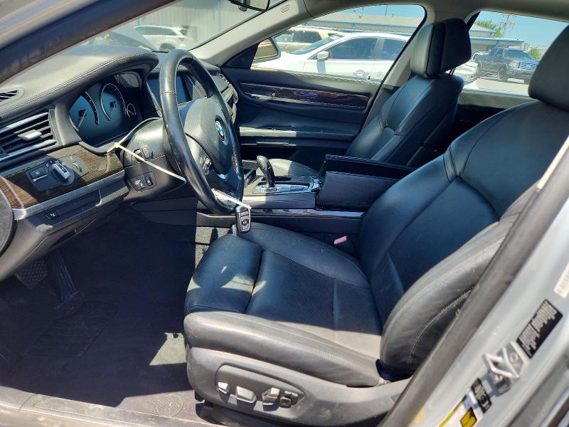 Aukcja sprzedaży 2013 Bmw 750, vin: WBAYF8C58DD141062, numer aukcji: 57385466