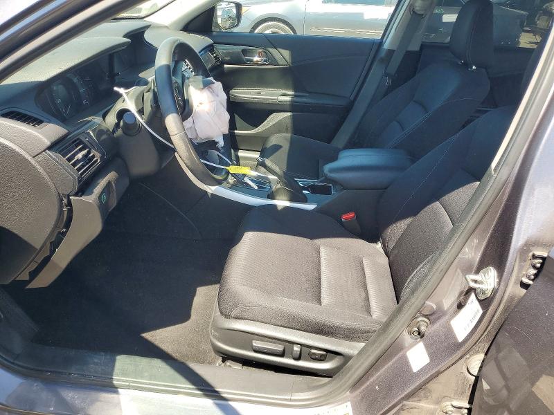 Auction sale of the 2015 Honda Accord, vin: 1HGCR2F52FA109064, lot number: 57085016