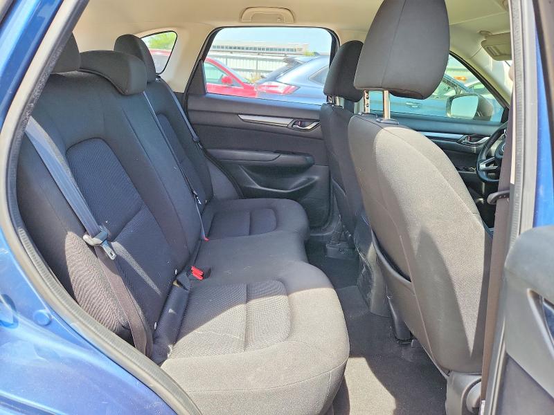 2021 Mazda Cx-5 მანქანა იყიდება აუქციონზე, vin: JM3KFBBM6M1316853, აუქციონის ნომერი: 54300476