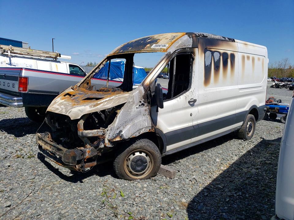 2018 Ford Transit მანქანა იყიდება აუქციონზე, vin: 1FTYR2CM0JKA60093, აუქციონის ნომერი: 55850106