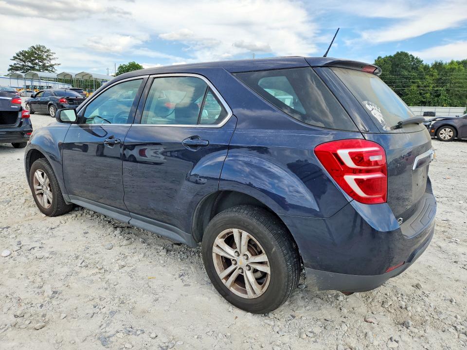 Продаж на аукціоні авто 2016 Chevrolet Equinox, vin: 2GNALBEK7G1111510, номер лоту: 58449496