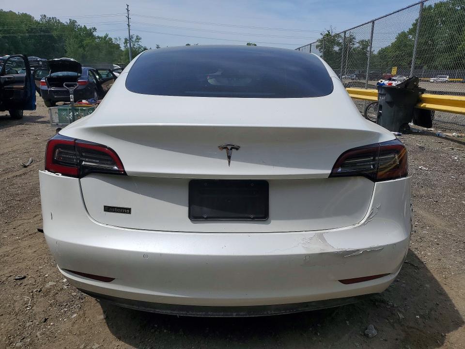 Продажа на аукционе авто 2022 Tesla Model 3, vin: 5YJ3E1EA8NF167009, номер лота: 55504046