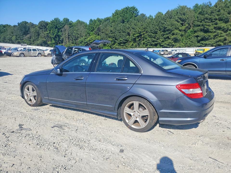 55932786 :رقم المزاد ، WDDGF8BB3BR145144 vin ، 2011 Mercedes-benz C مزاد بيع
