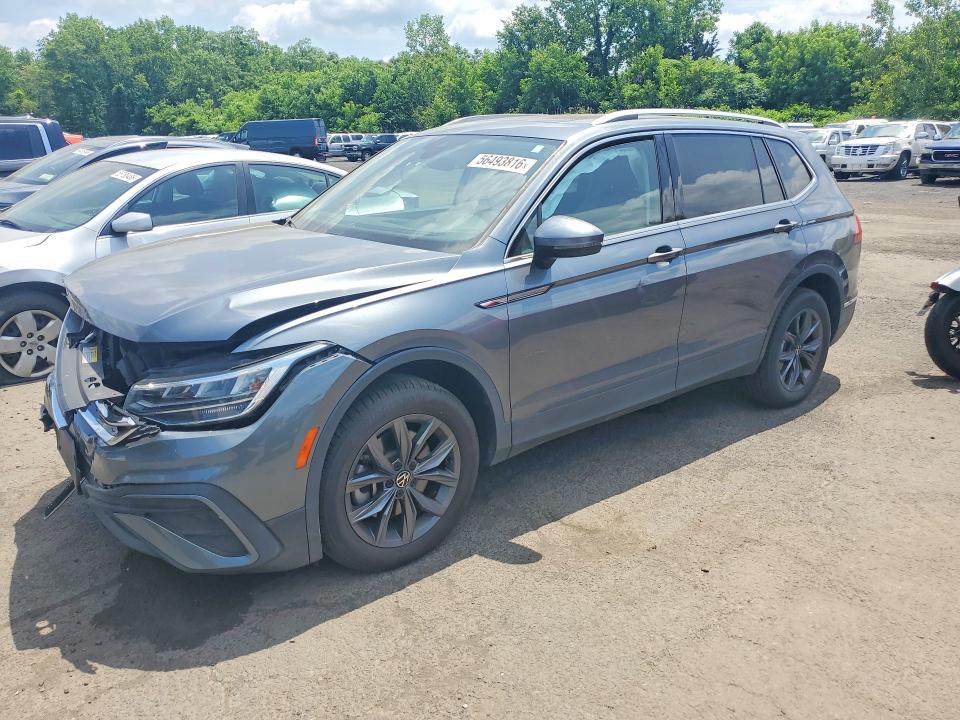 Продажа на аукционе авто 2022 Volkswagen Tiguan, vin: 3VV2B7AX1NM050659, номер лота: 56493816