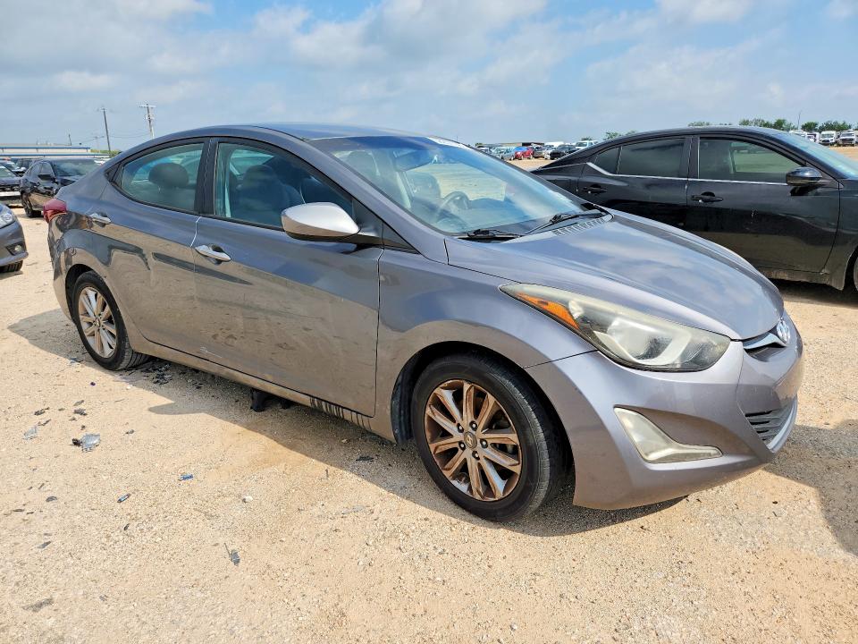 Продажа на аукционе авто 2014 Hyundai Elantra, vin: 5NPDH4AE4EH488052, номер лота: 58257736