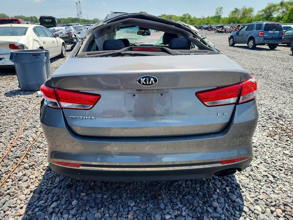 Aukcja sprzedaży 2016 Kia Optima, vin: 5XXGU4L34GG106167, numer aukcji: 55498526