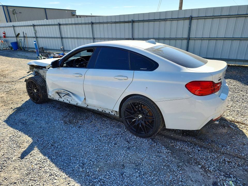2015 Bmw 435 მანქანა იყიდება აუქციონზე, vin: WBA4B3C56FGV48277, აუქციონის ნომერი: 58287476