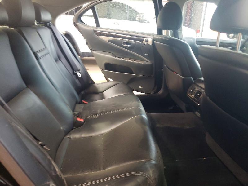 2014 Lexus Ls მანქანა იყიდება აუქციონზე, vin: JTHDL5EF8E5006141, აუქციონის ნომერი: 55756146