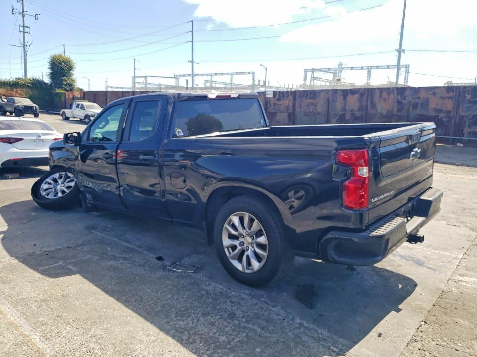 2022 Chevrolet Silverado Ltd მანქანა იყიდება აუქციონზე, vin: 1GCRWBEK7NZ232268, აუქციონის ნომერი: 58101596