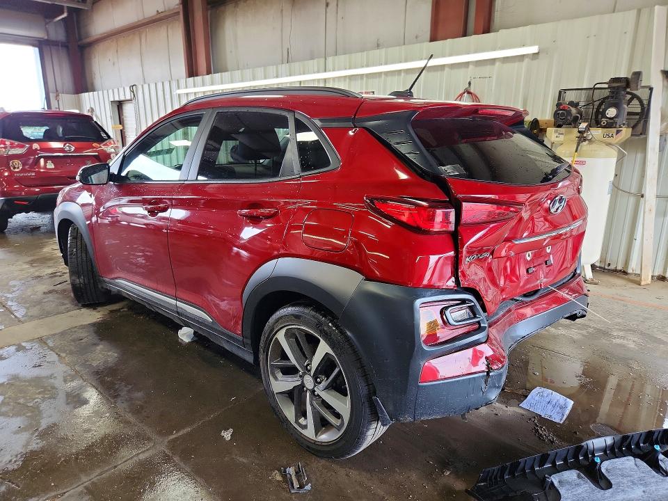 Продажа на аукционе авто 2018 Hyundai Kona, vin: KM8K33A52JU124434, номер лота: 58594496