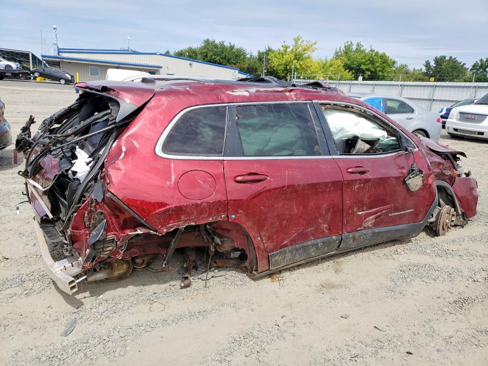 2021 Jeep Cherokee მანქანა იყიდება აუქციონზე, vin: 1C4PJMMX3MD222105, აუქციონის ნომერი: 56518736