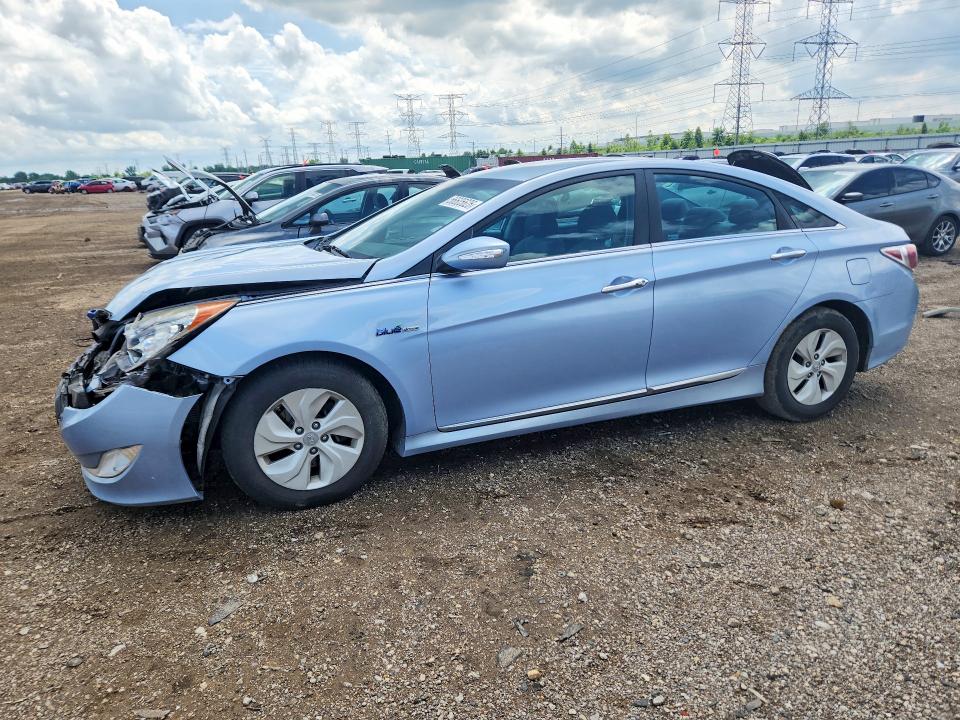 2013 Hyundai Sonata მანქანა იყიდება აუქციონზე, vin: KMHEC4A47DA069656, აუქციონის ნომერი: 56605626