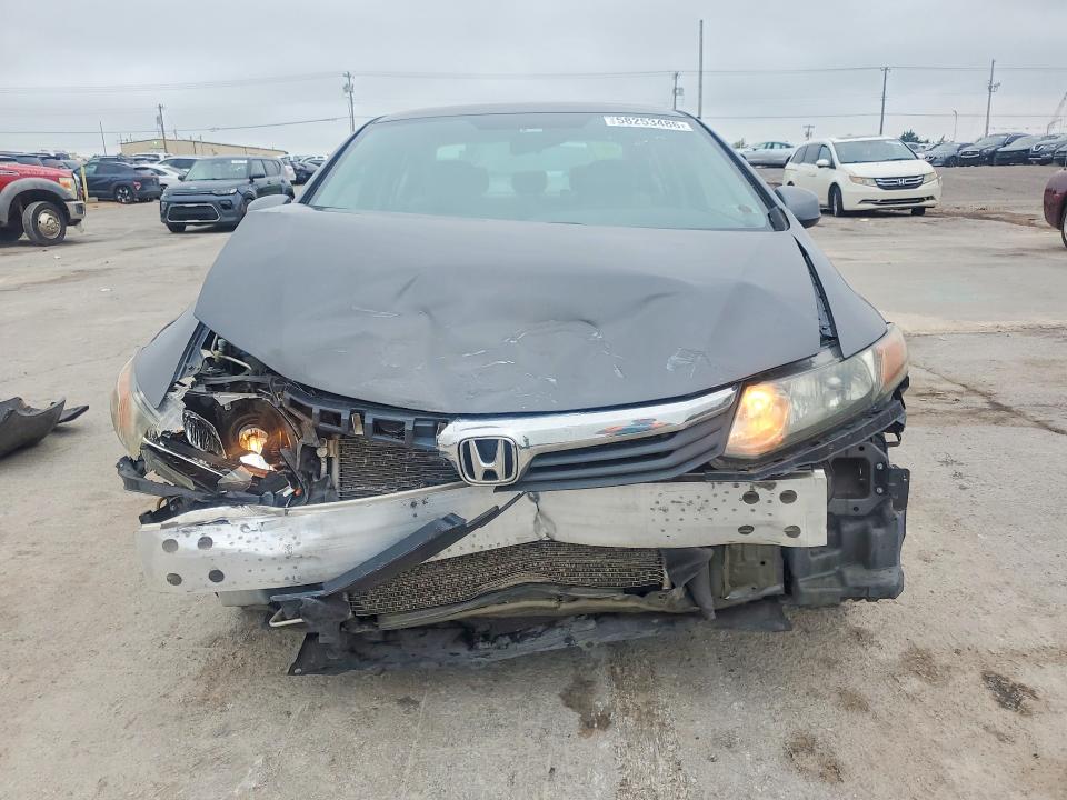 Aukcja sprzedaży 2012 Honda Civic, vin: 2HGFB2F56CH583842, numer aukcji: 58253486