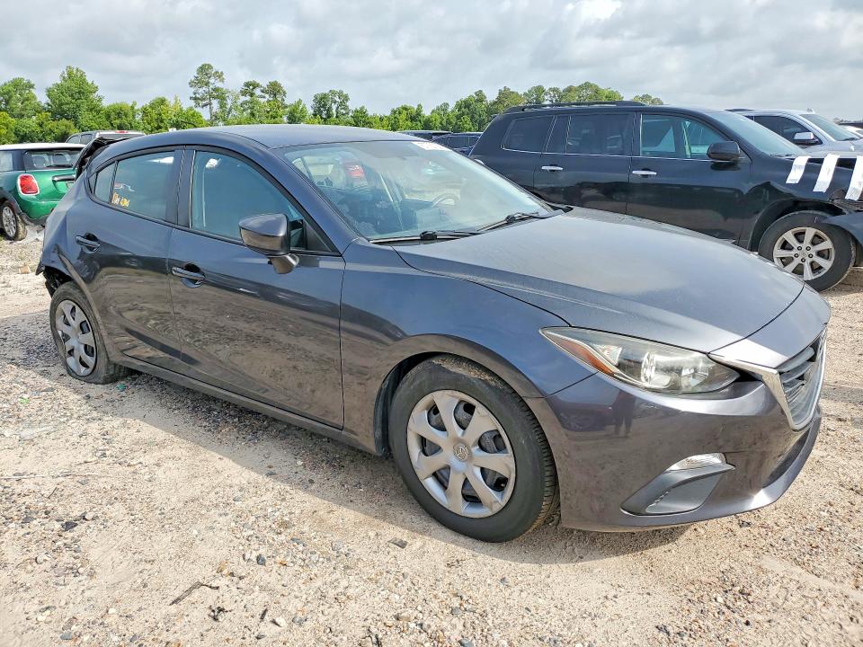 Продаж на аукціоні авто 2016 Mazda 3, vin: JM1BM1J75G1336598, номер лоту: 57767066