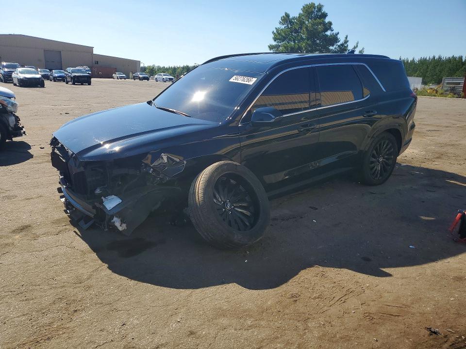 56276266 :رقم المزاد ، KM8R7DGE1SU857818 vin ، 2025 Hyundai Palisade مزاد بيع