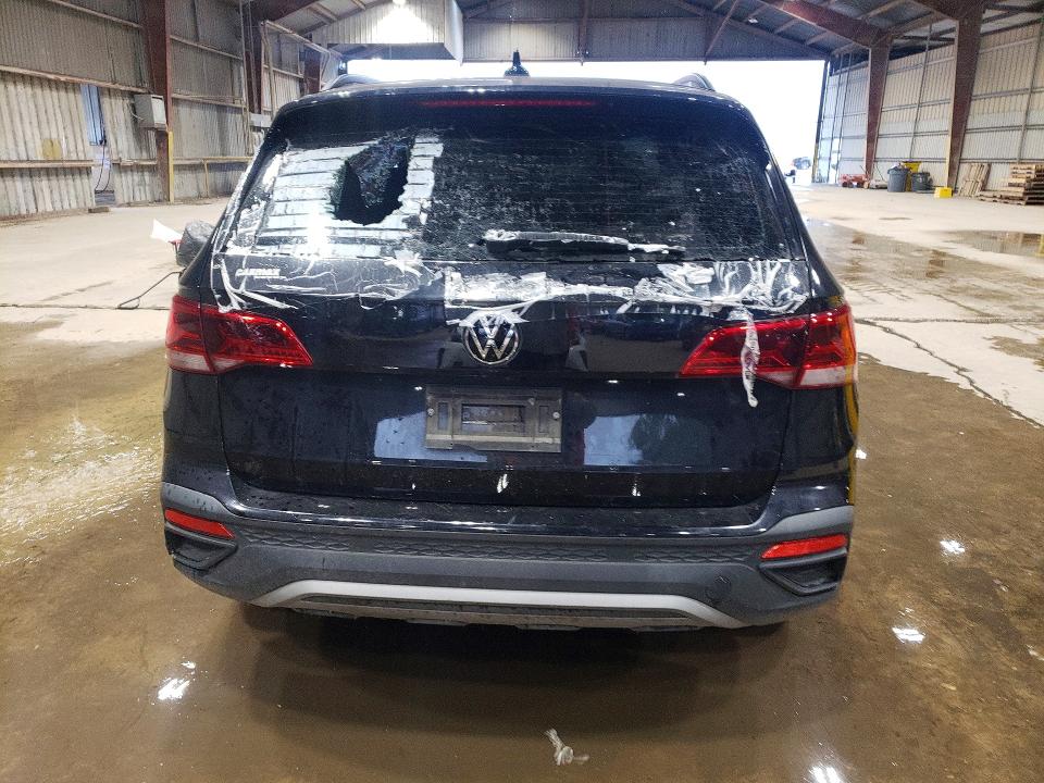 Aukcja sprzedaży 2022 Volkswagen Taos, vin: 3VVCX7B25NM007449, numer aukcji: 57264456